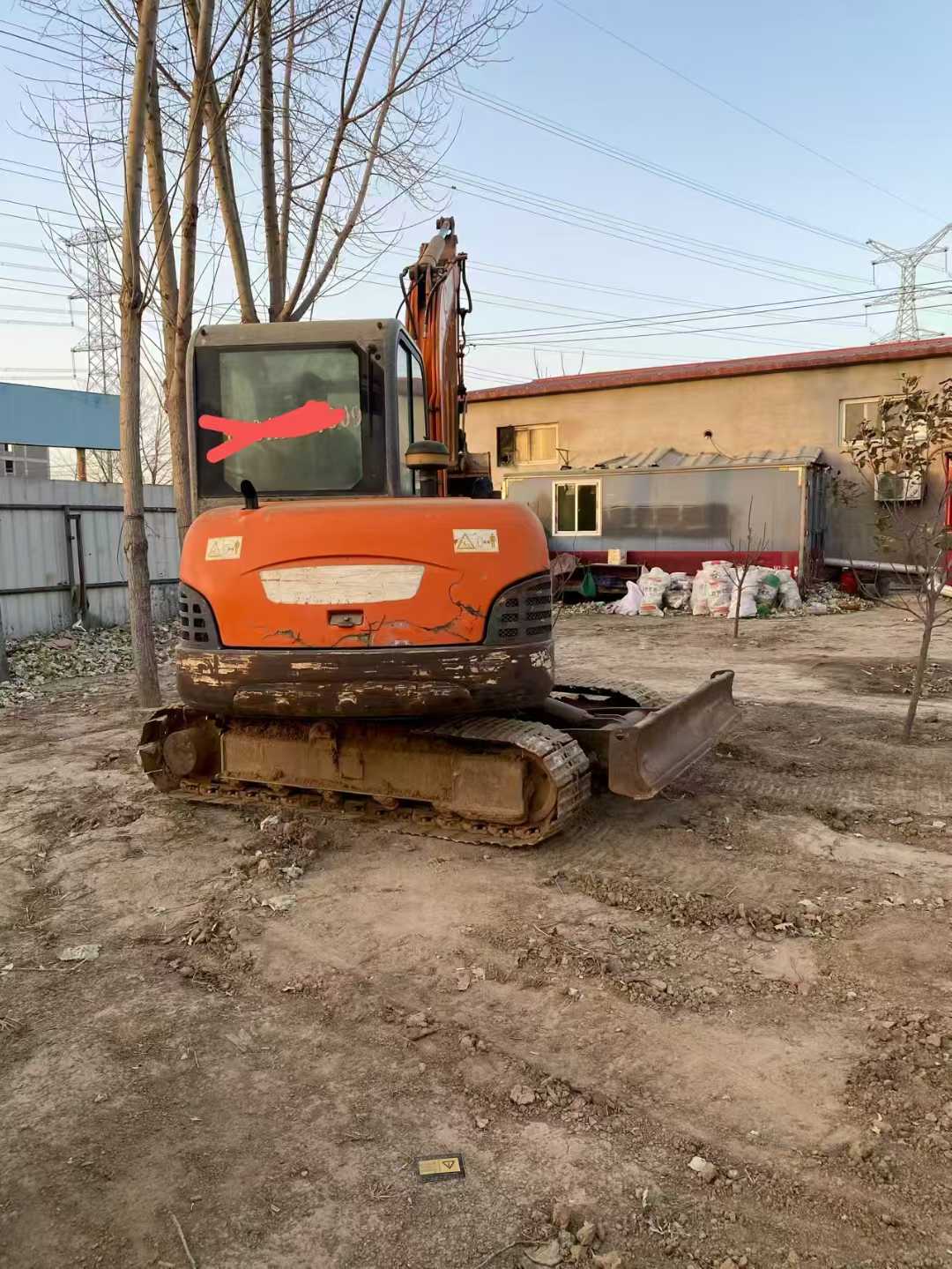 Buy Doosan DX60 Used Excavator / 9 Used Doosan DX60 Excavator 2016 Model / 9