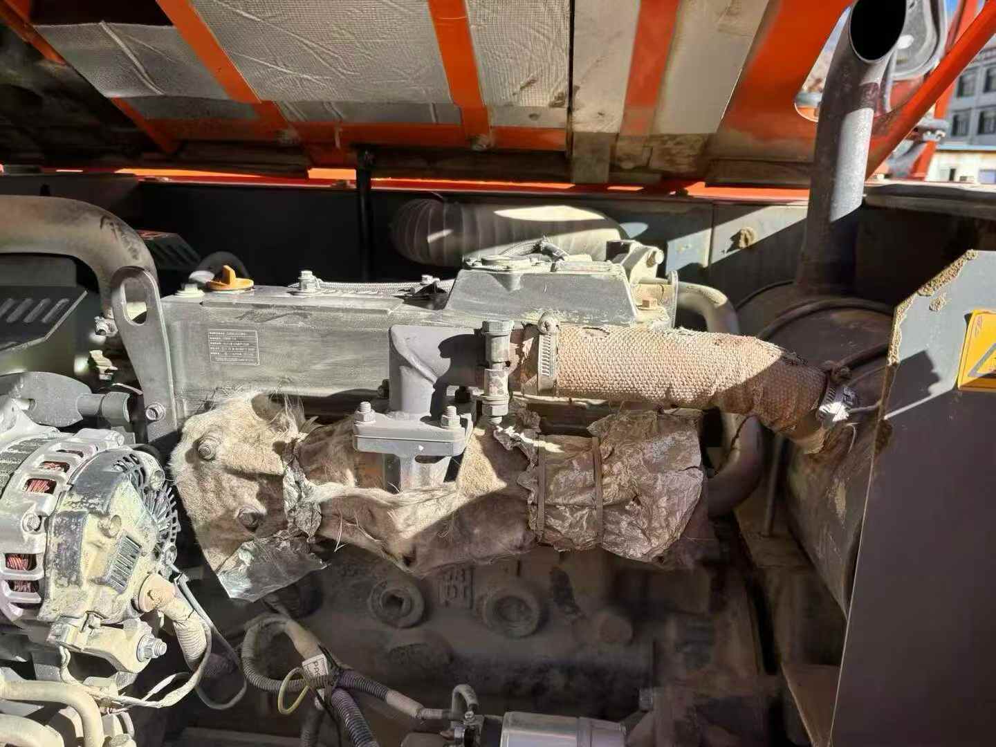 Used Hitachi ZX60 Excavator 2018 Model / 5