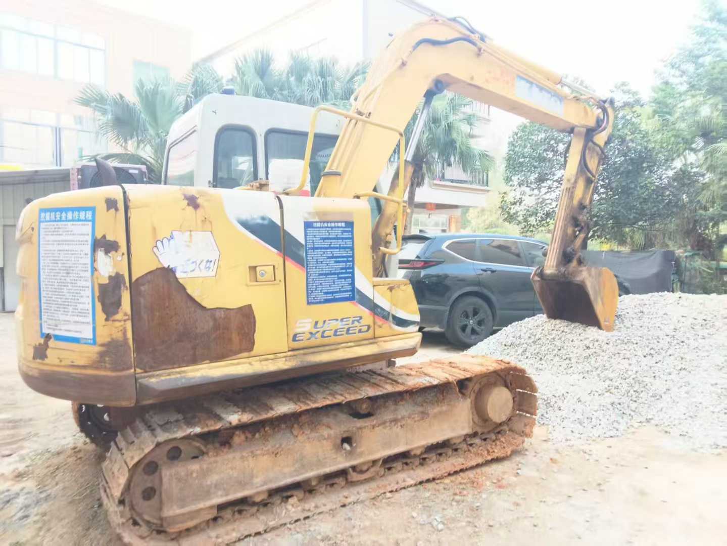 Buy Kato HD307 Used Excavator / 4 Used Kato HD307 Excavator 2016 Model / 4