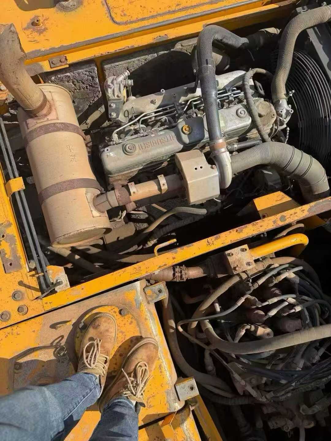 Buy Sany SY215W Used Excavator / 6 Used Sany SY215W Excavator 2016 Model / 6