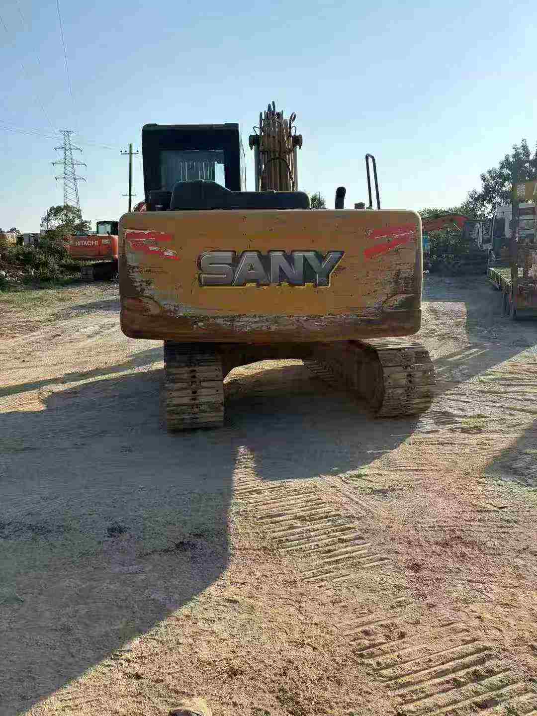 Buy Sany SY115C Used Excavator / 2 Used Sany SY115C Excavator 2016 Model / 2