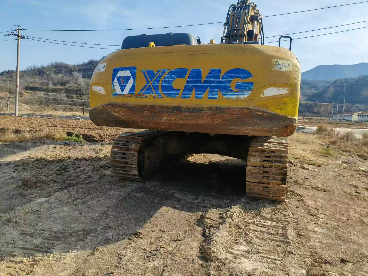 Buy XCMG XE370 Used Excavator / 6 Used XCMG XE370 Excavator 2017 Model / 6