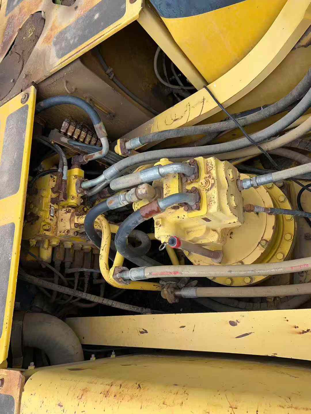 Buy Komatsu PC350 Used Excavator / 2 Used Komatsu PC350 Excavator 2016 Model / 2