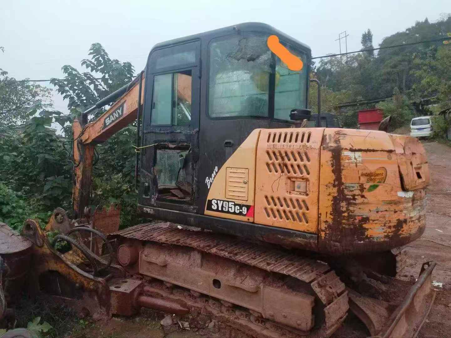 Used Sany SY75 Excavator 2013 Model / 3