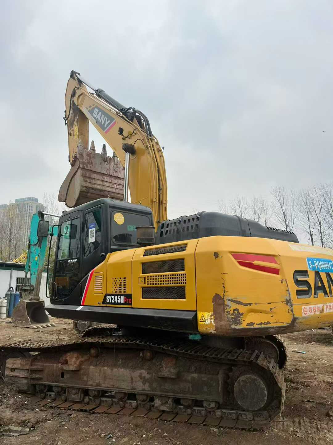 Used Sany SY245H Excavator 2021 Model / 3