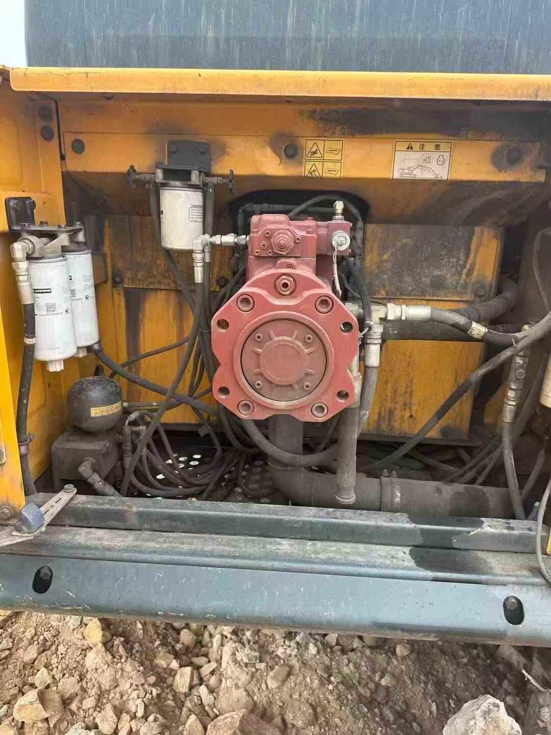 Buy Hyundai R485LVS Used Excavator / 2 Used Hyundai R485LVS Excavator 2019 Model / 2