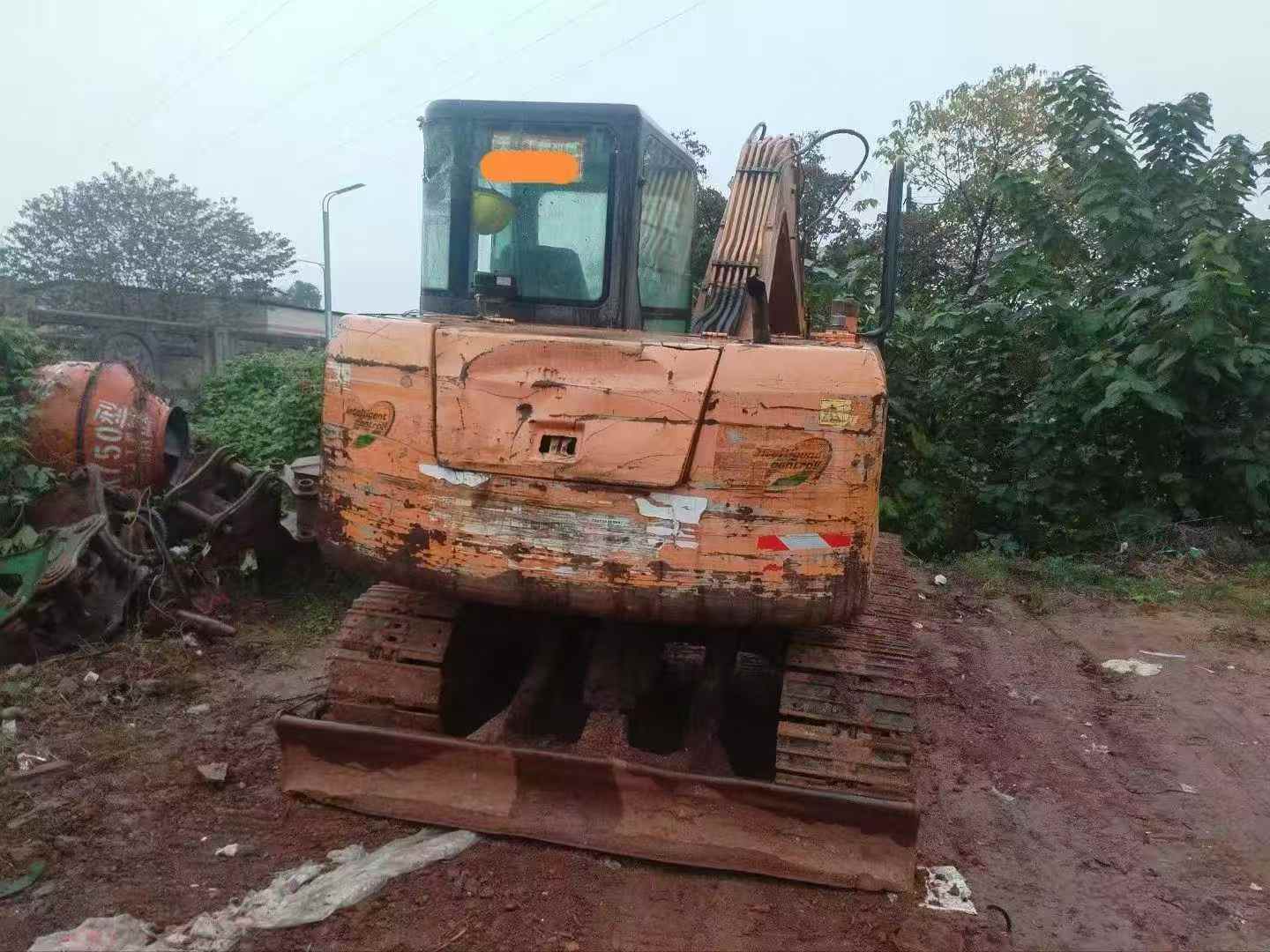 Used Sany SY75 Excavator 2013 Model / 2