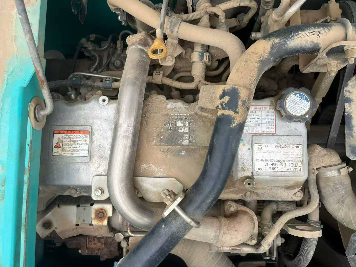 Used Kobelco SK210 Excavator 2019 Model / 8