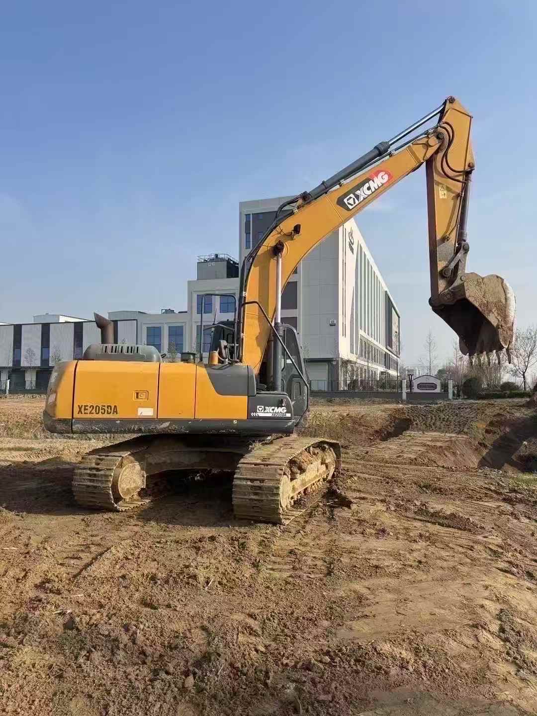 Buy XCMG XE205GH Used Excavator / 2 Used XCMG XE205GH Excavator 2020 Model / 2