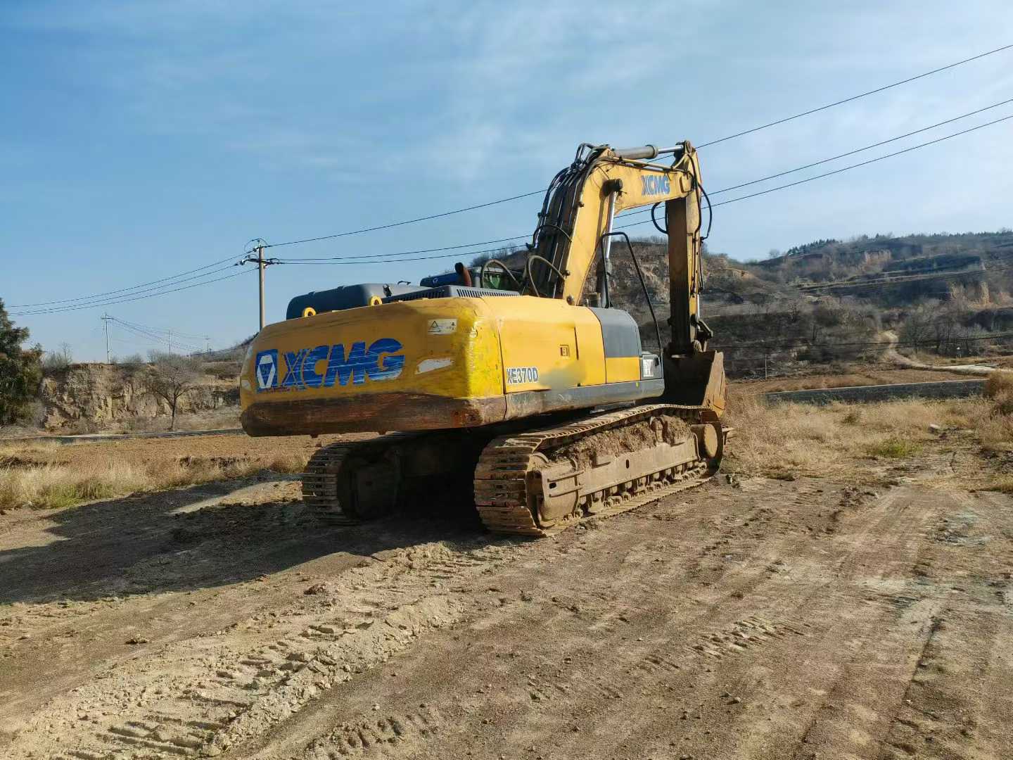 Buy XCMG XE370 Used Excavator / 1