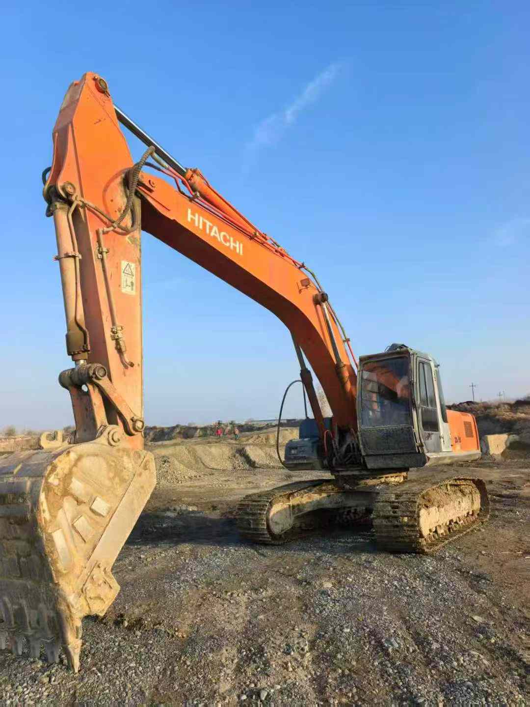 Buy Hitachi ZX240 Used Excavator / 6 Used Hitachi ZX240 Excavator 2011 Model / 6