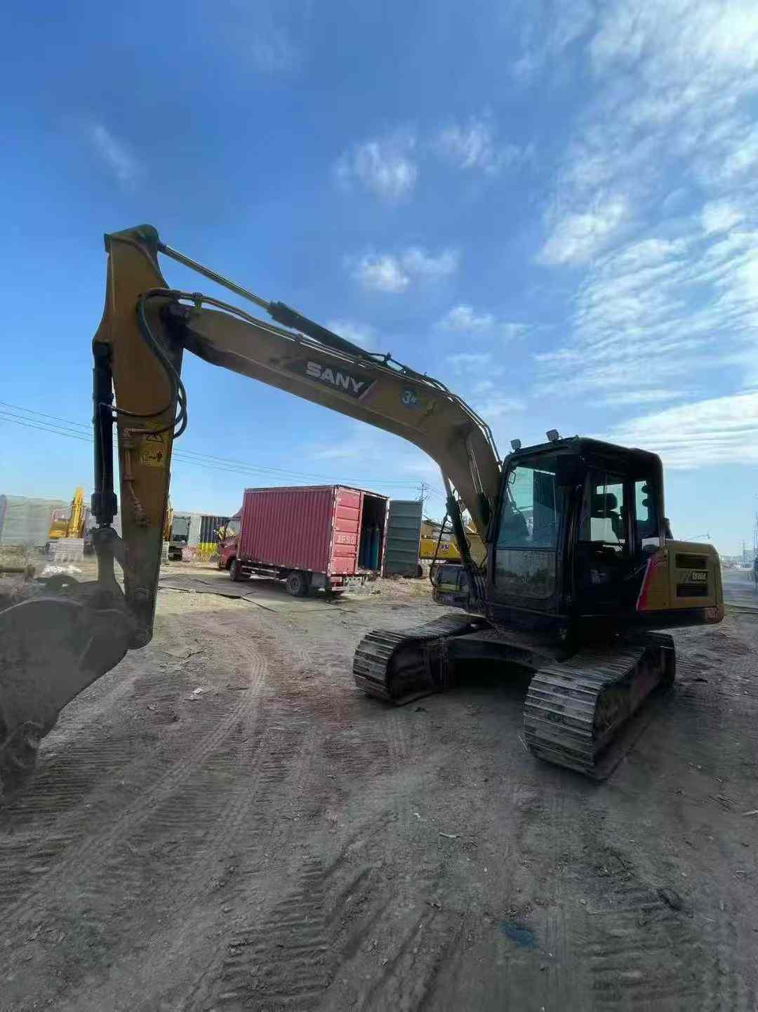 Used Sany SY135 Excavator 2021 Model / 5