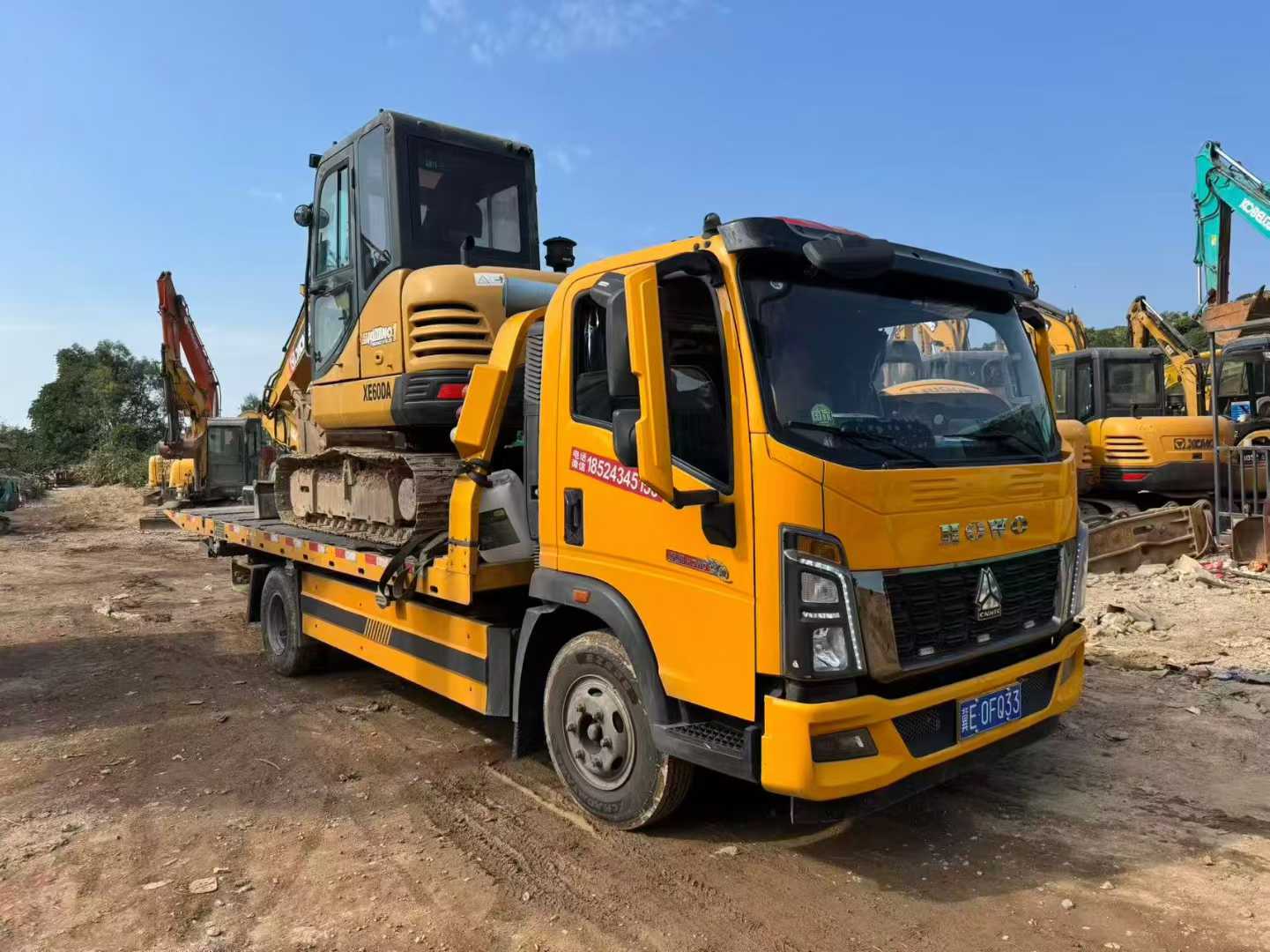 Buy XCMG XE60 Used Excavator / 6 Used XCMG XE60 Excavator 2018 Model / 6