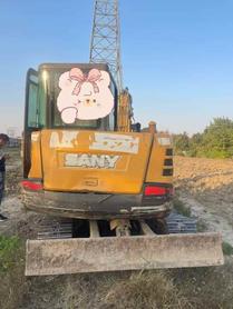 Buy Sany SY55 Used Excavator / 2 Used Sany SY55 Excavator 2014 Model / 2