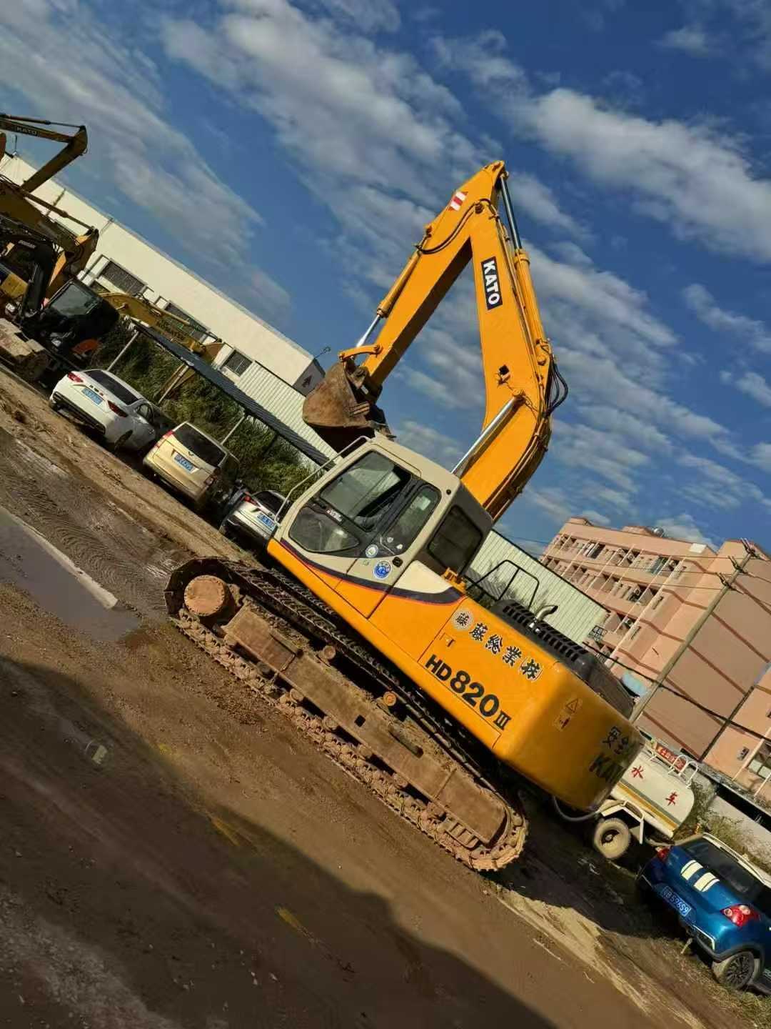 Buy Kato HD820 Used Excavator / 2 Used Kato HD820 Excavator 2016 Model / 2