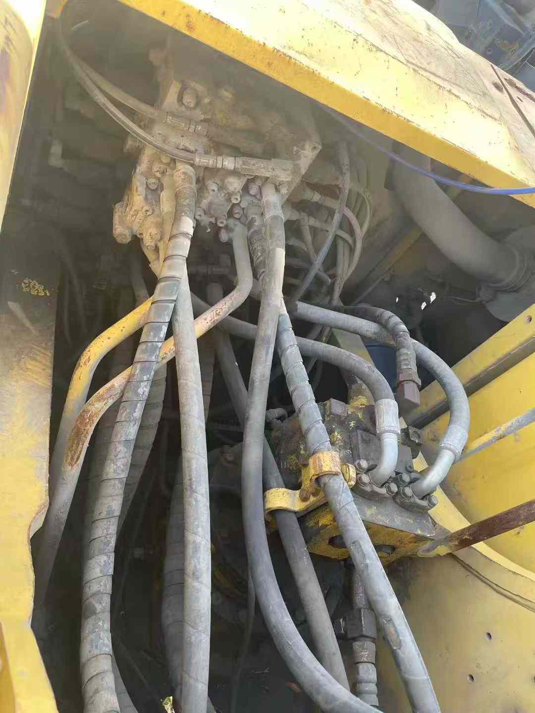 Buy Komatsu PW200-7 Used Excavator / 5 Used Komatsu PW200-7 Excavator 2016 Model / 5