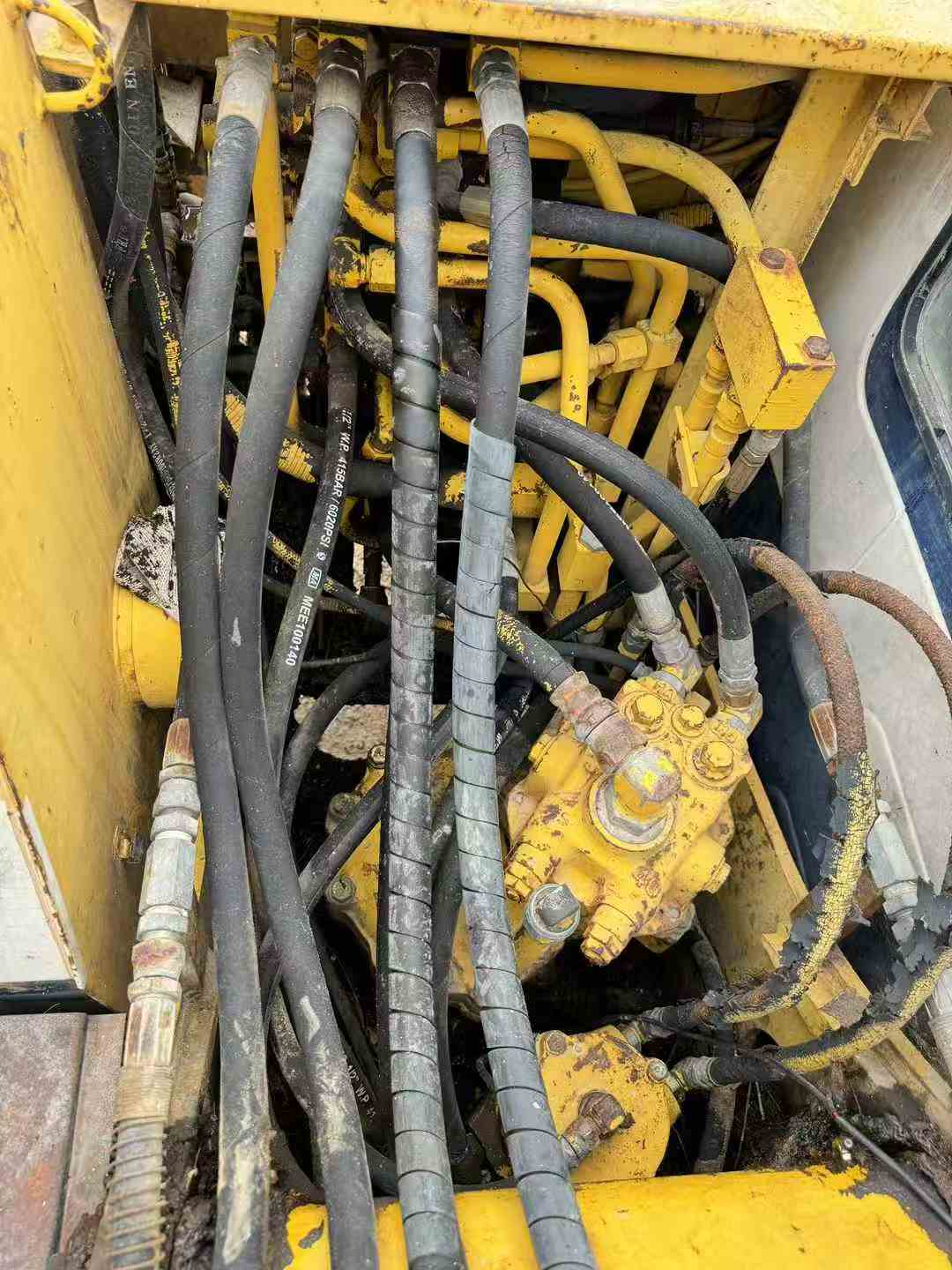 Buy Komatsu PC60-6 Used Excavator / 4 Used Komatsu PC60-6 Excavator 2016 Model / 4