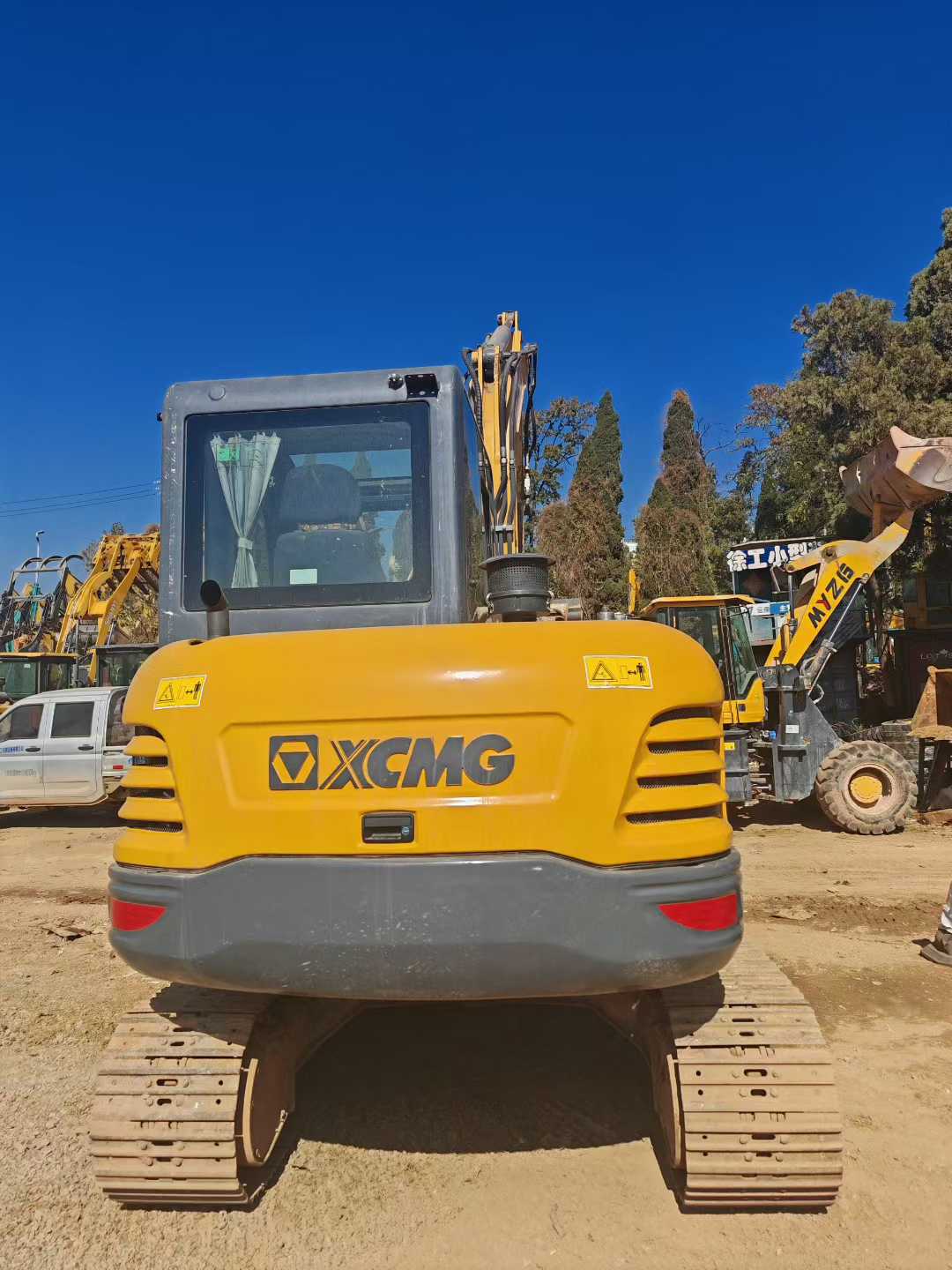 Buy XCMG XE60 Used Excavator / 2 Used XCMG XE60 Excavator 2022 Model / 2