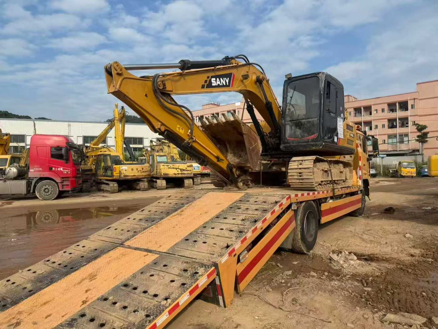 Buy Sany SY135 Used Excavator / 3 Used Sany SY135 Excavator 2016 Model / 3