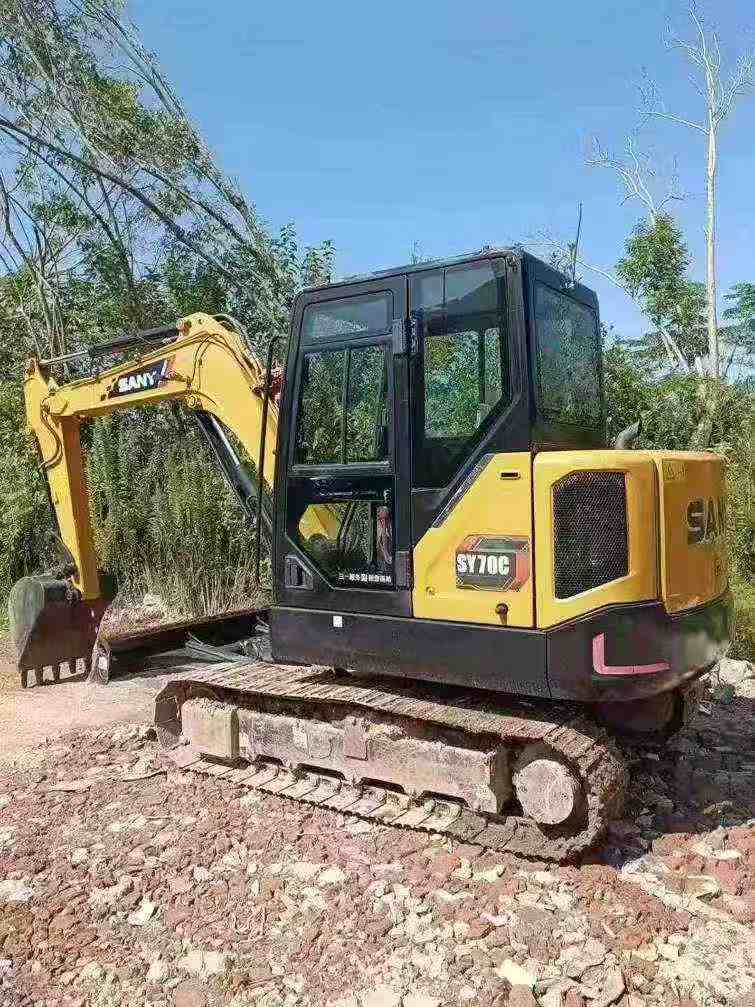 Used Sany SY55 Excavator 2024 Model / 2