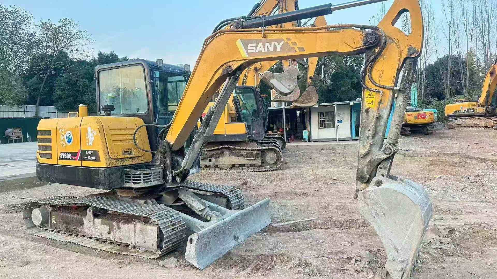 Buy Sany SY60 Used Excavator / 2 Used Sany SY60 Excavator 2022 Model / 2