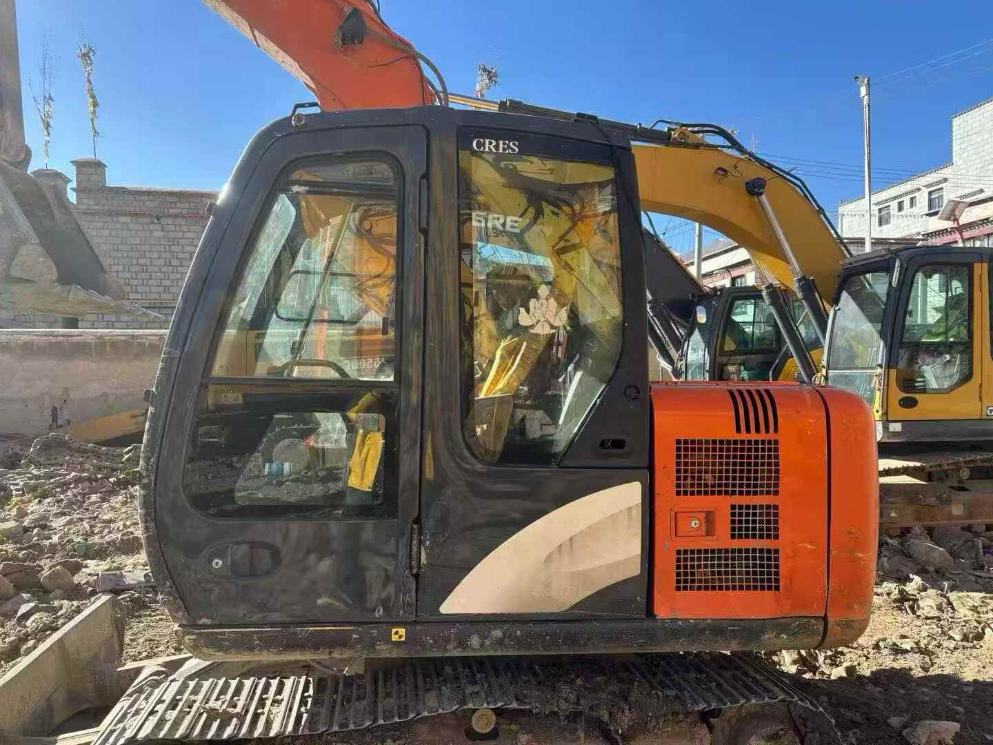 Used Hitachi ZX60 Excavator 2018 Model / 3