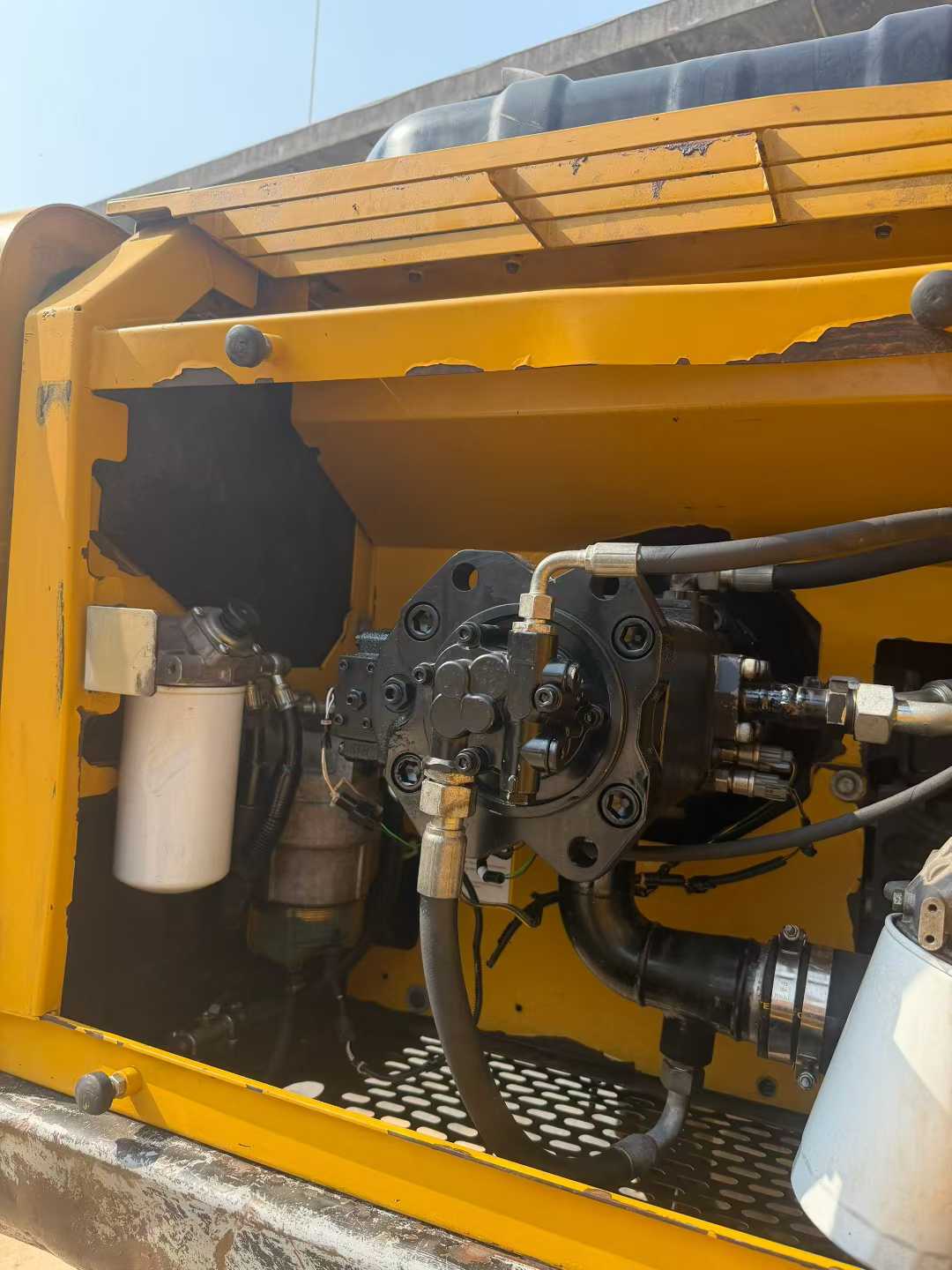 Buy Sany SY195C Used Excavator / 6 Used Sany SY195C Excavator 2016 Model / 6