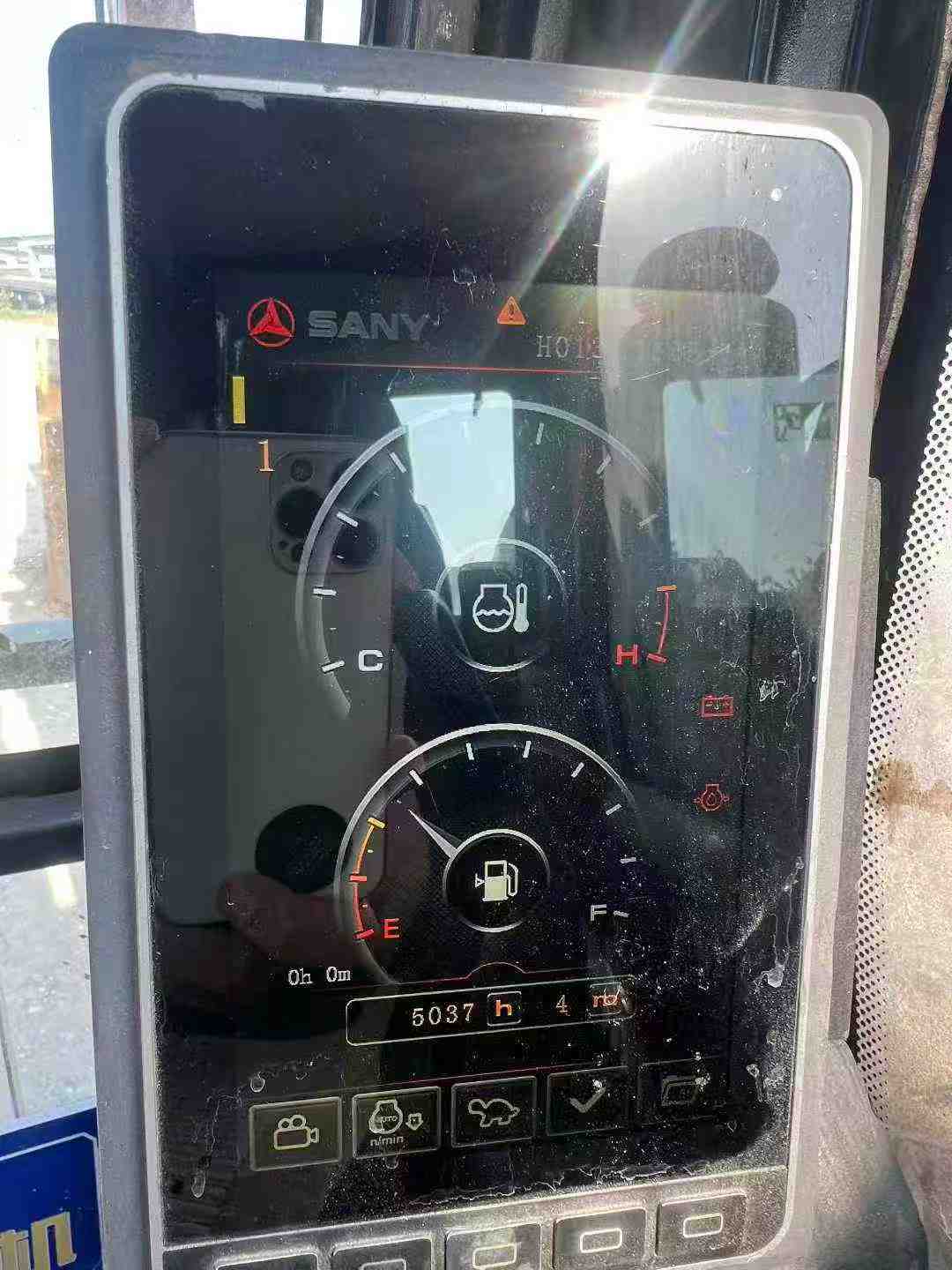 Buy Sany SY55 Used Excavator / 7 Used Sany SY55 Excavator 2021 Model / 7