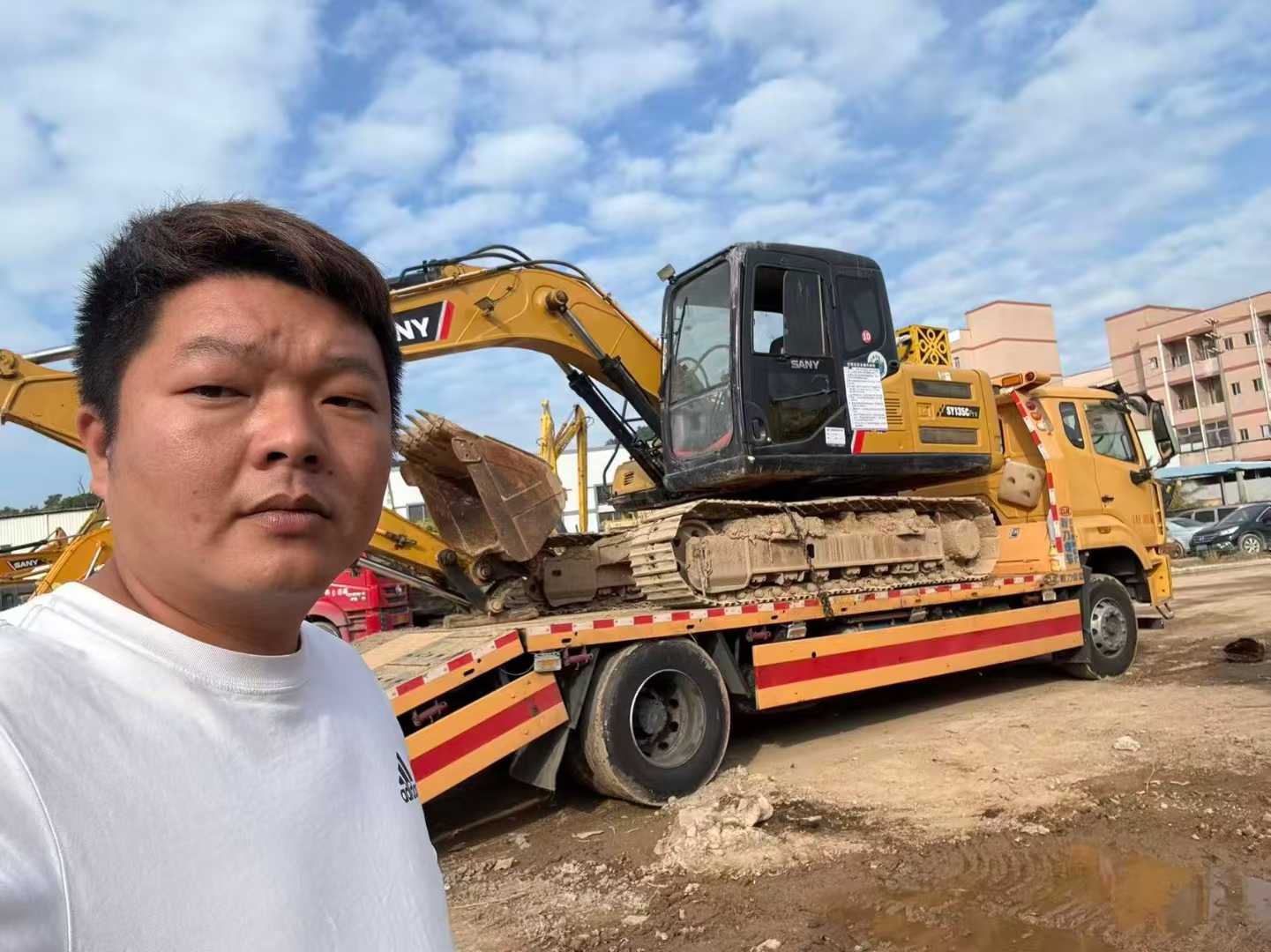 Buy Sany SY135 Used Excavator / 5 Used Sany SY135 Excavator 2016 Model / 5