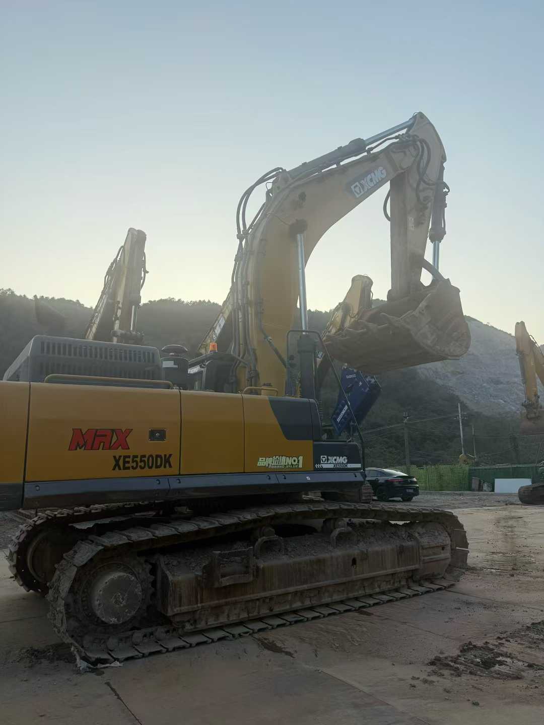 Buy XCMG XE550DK MAX Used Excavator / 8 Used XCMG XE550DK MAX Excavator 2022 Model / 8