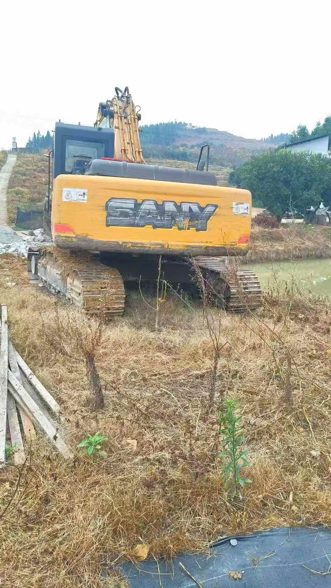 Buy Sany SY215C-9 Used Excavator / 3 Used Sany SY215C-9 Excavator 2016 Model / 3