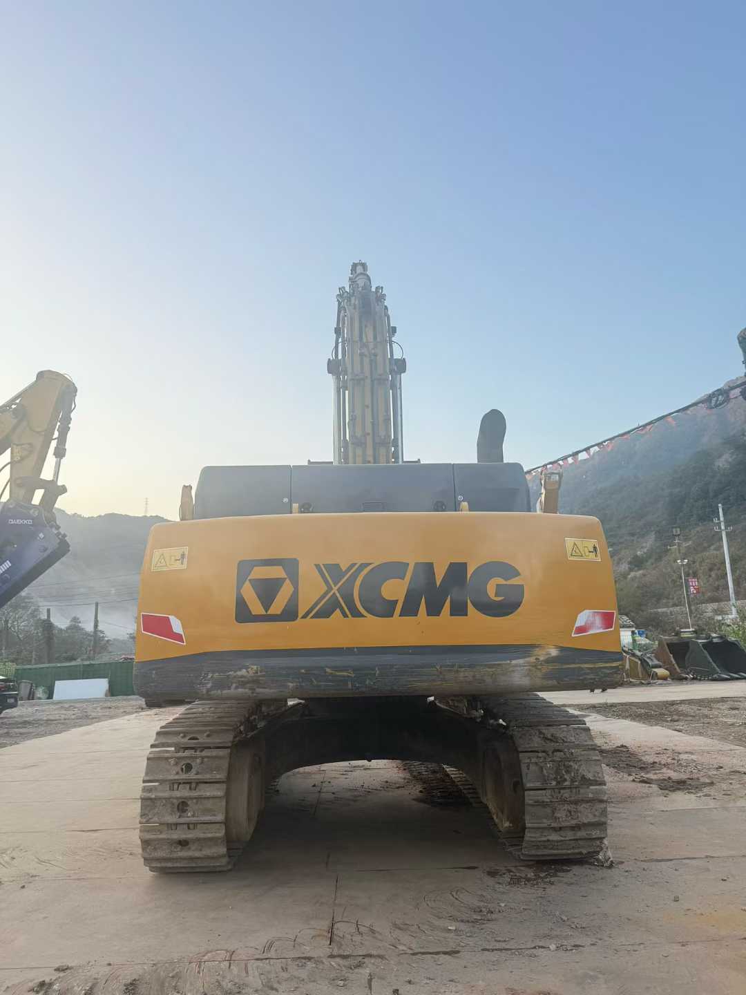 Buy XCMG XE550DK MAX Used Excavator / 1