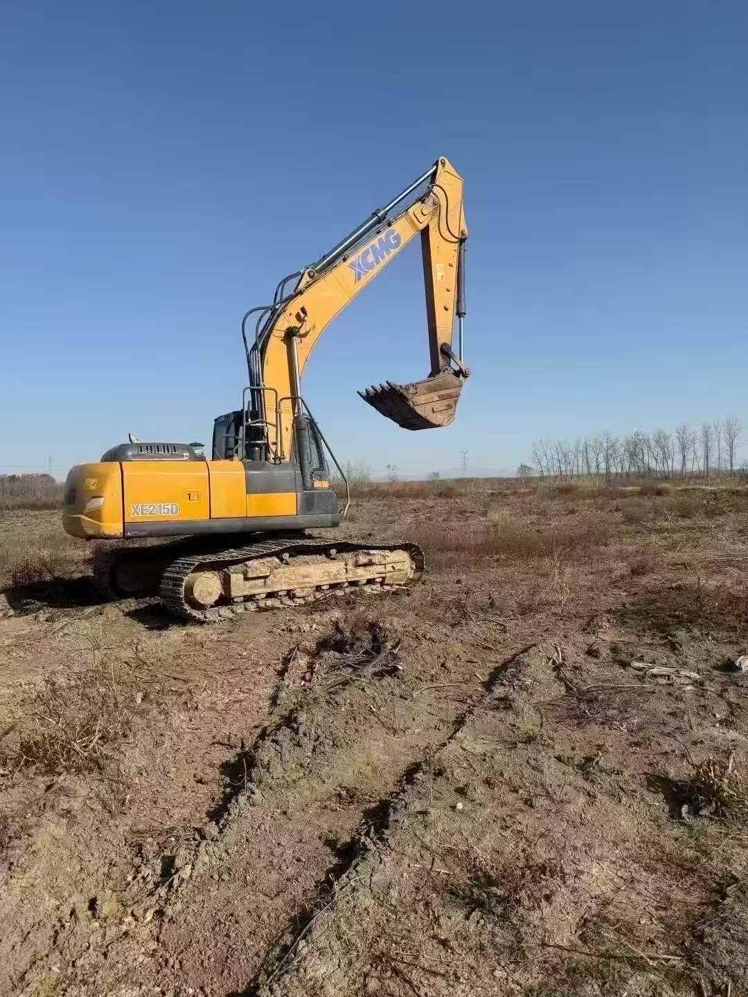 Buy XCMG XE215 Used Excavator / 2 Used XCMG XE215 Excavator 2018 Model / 2