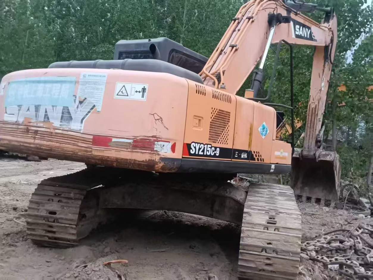 Buy Sany SY215C-9 Used Excavator / 1