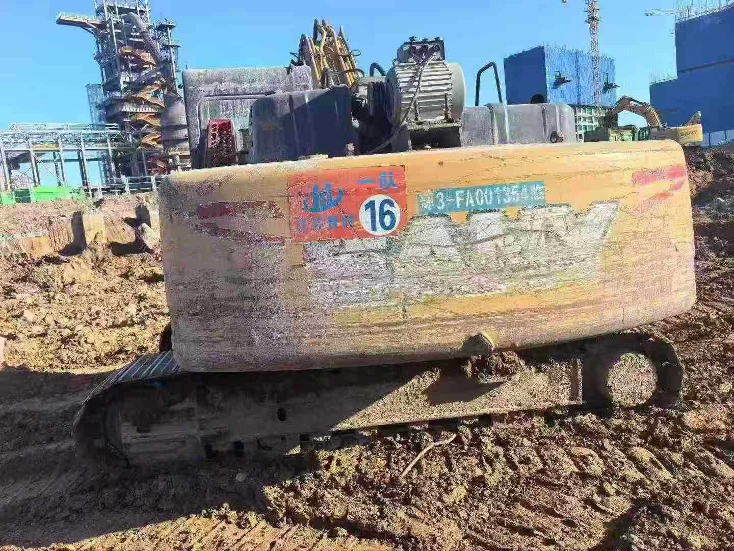 Buy Sany SY215W Used Excavator / 2 Used Sany SY215W Excavator 2017 Model / 2