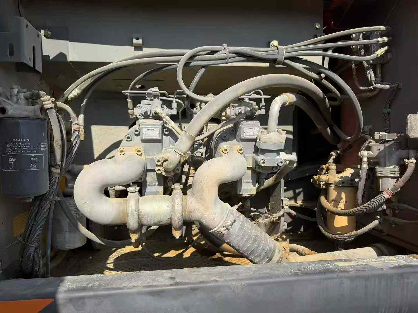 Used Hitachi ZX50 Excavator 2021 Model / 4