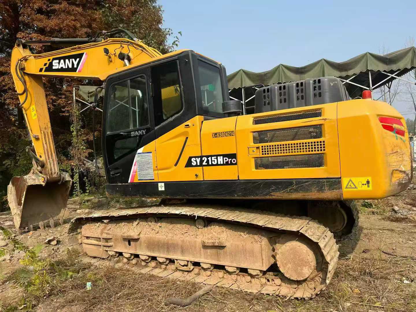 Buy Sany SY215H Used Excavator / 1