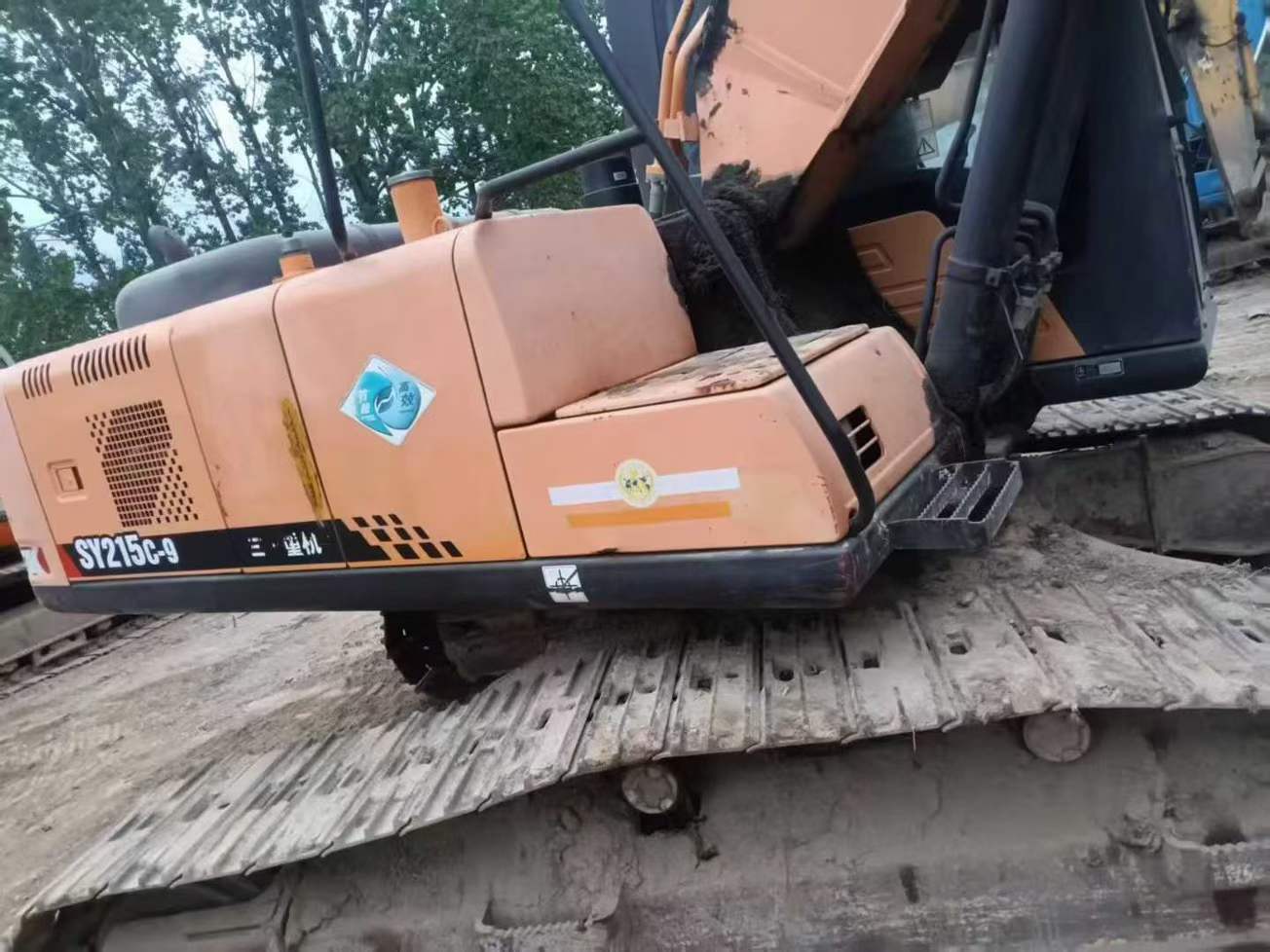 Buy Sany SY215C-9 Used Excavator / 3 Used Sany SY215C-9 Excavator 2013 Model / 3