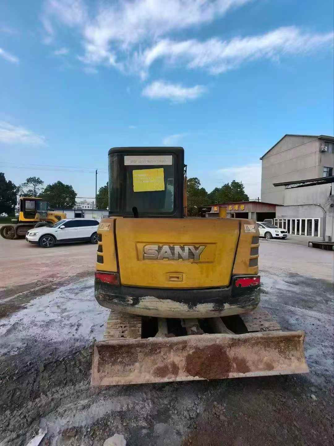 Used Sany SY60 Excavator 2017 Model / 2