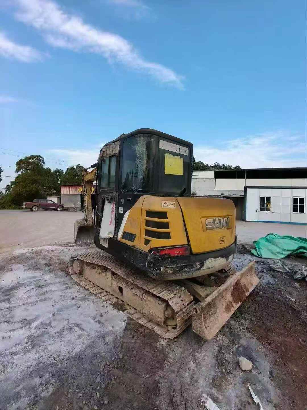 Used Sany SY60 Excavator 2017 Model / 3