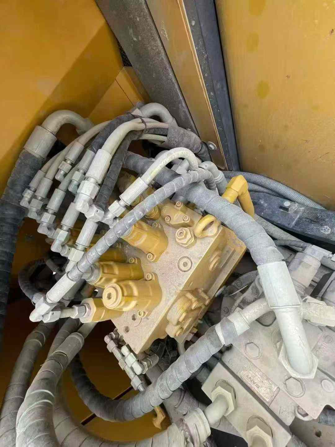 Used Sany SY135 Excavator 2021 Model / 7