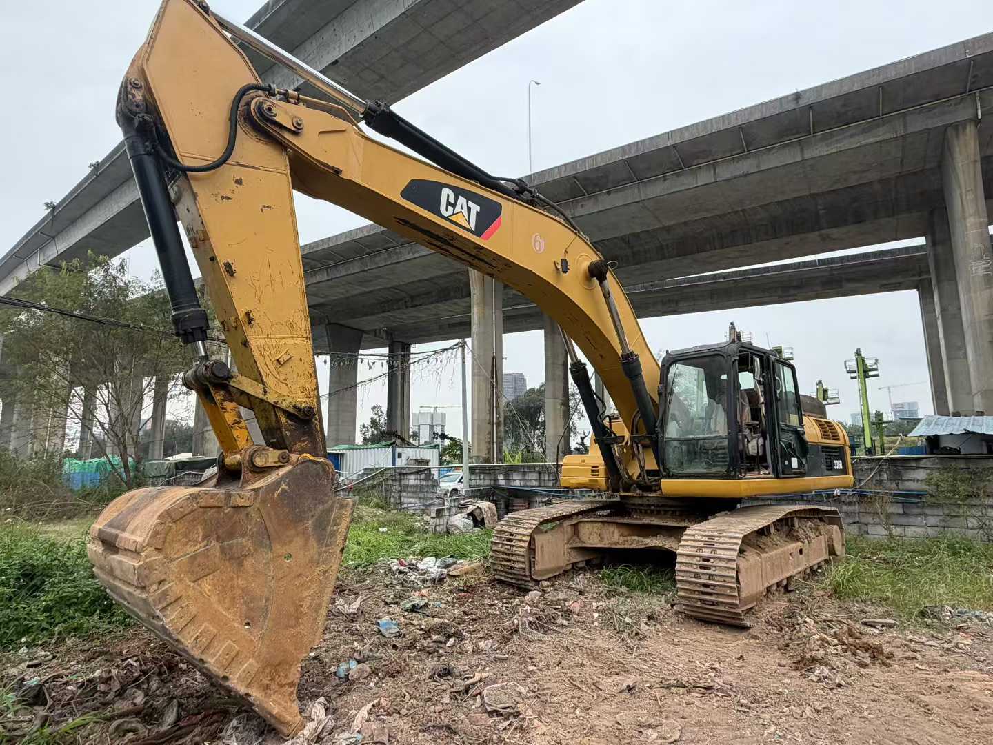 Used Caterpillar 336FLH Excavator 2016 Model / 3