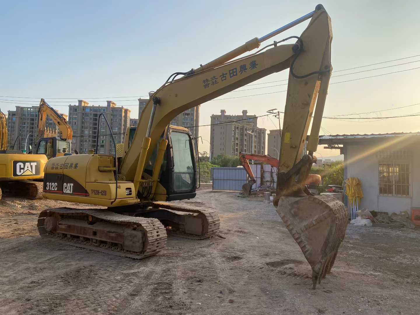 Buy Caterpillar 312C Used Excavator / 2 Used Caterpillar 312C Excavator 2016 Model / 2