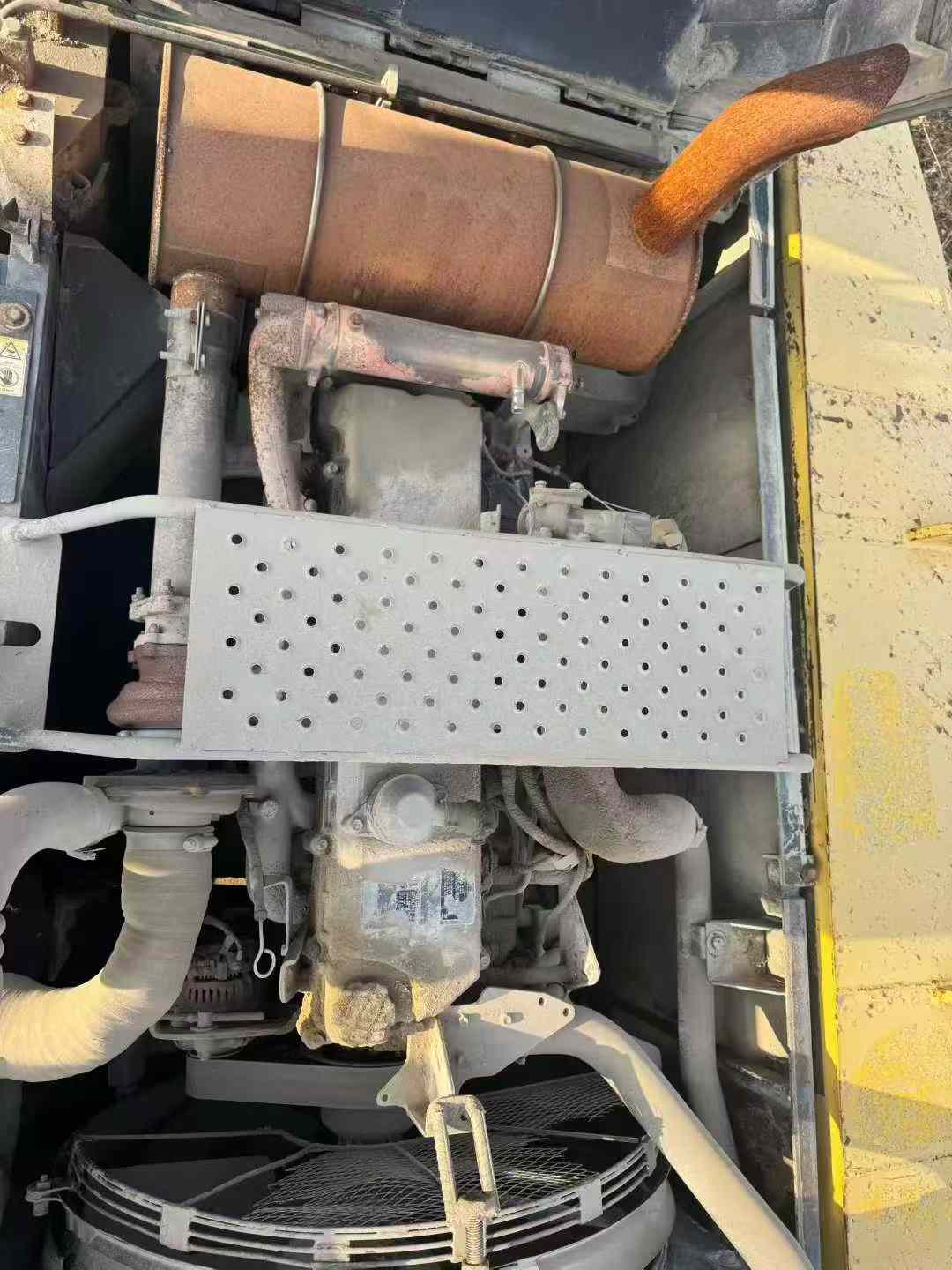 Used Sumitomo SH350-5 Excavator 2016 Model / 4