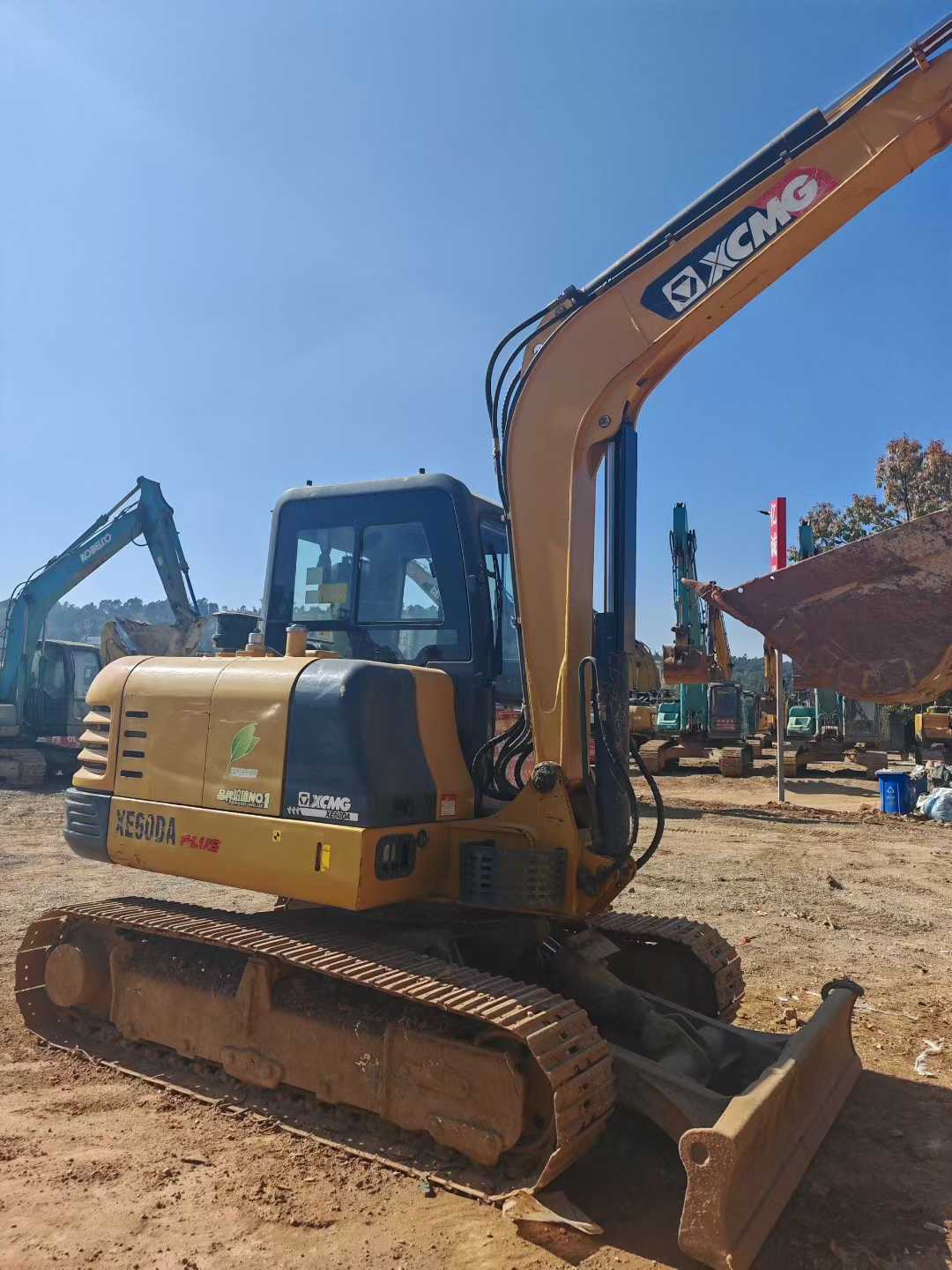 Buy XCMG XE60 Used Excavator / 7 Used XCMG XE60 Excavator 2022 Model / 7