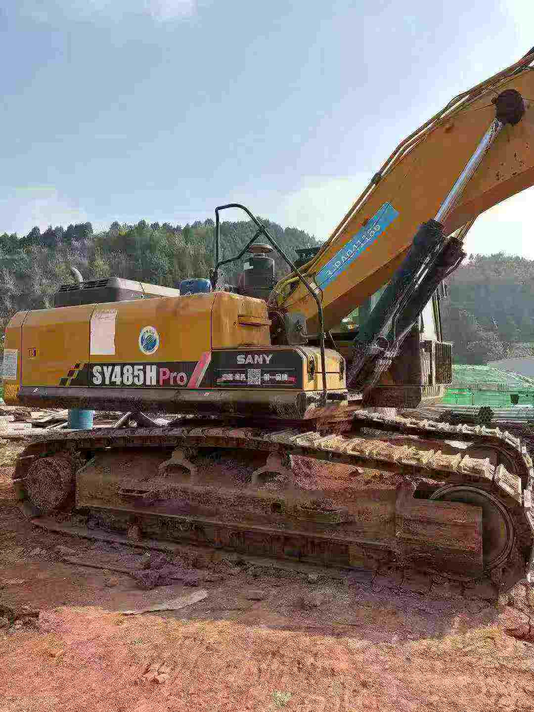 Used Sany SY85 Excavator 2021 Model / 2