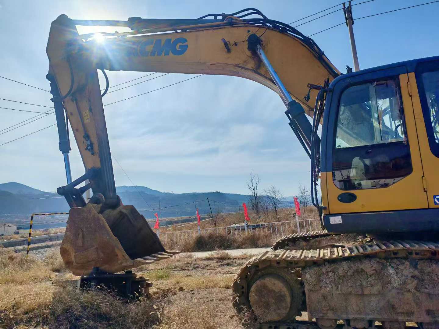 Buy XCMG XE370 Used Excavator / 3 Used XCMG XE370 Excavator 2017 Model / 3