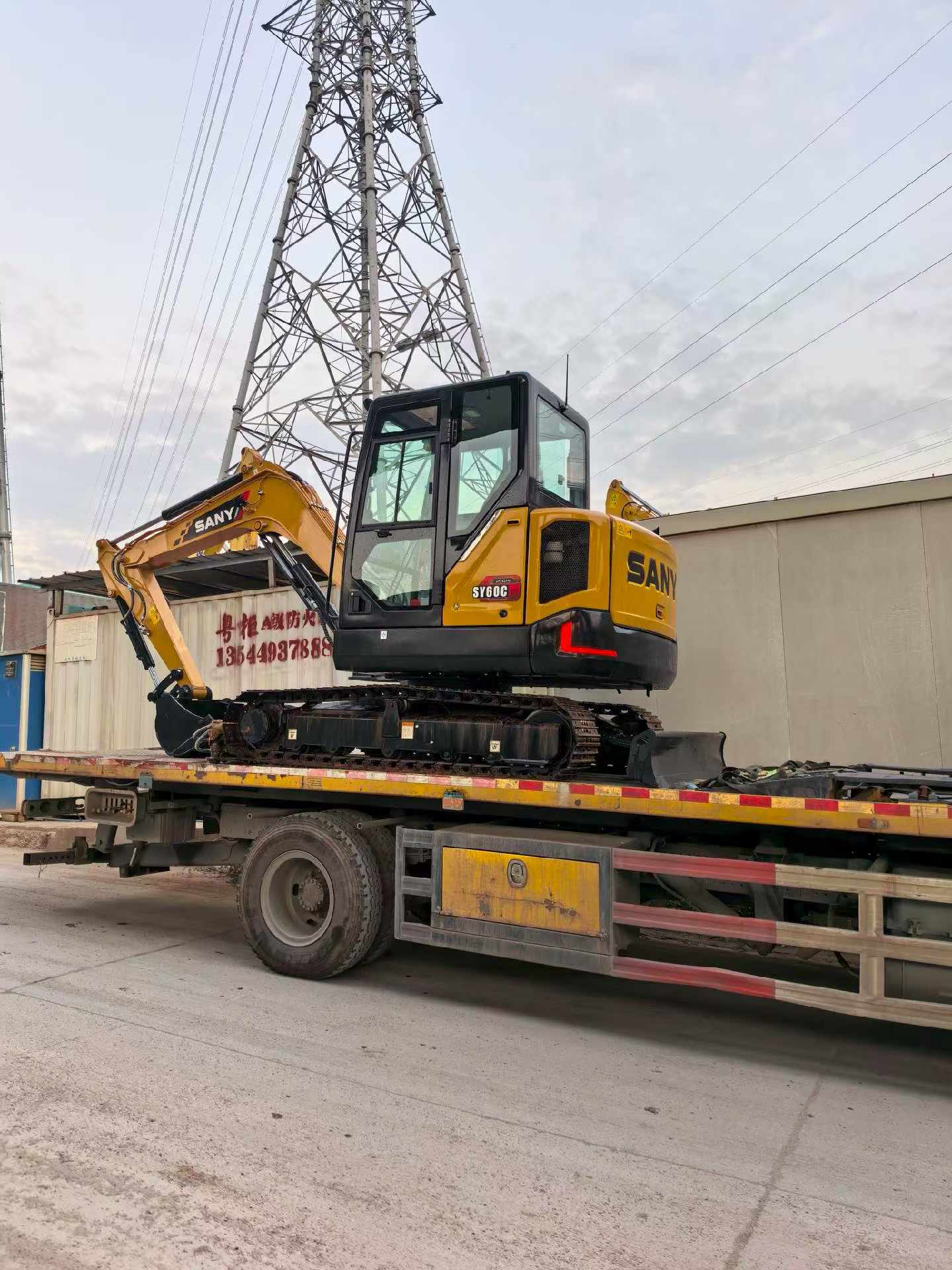 Buy Sany SY60 Used Excavator / 2 Used Sany SY60 Excavator 2025 Model / 2