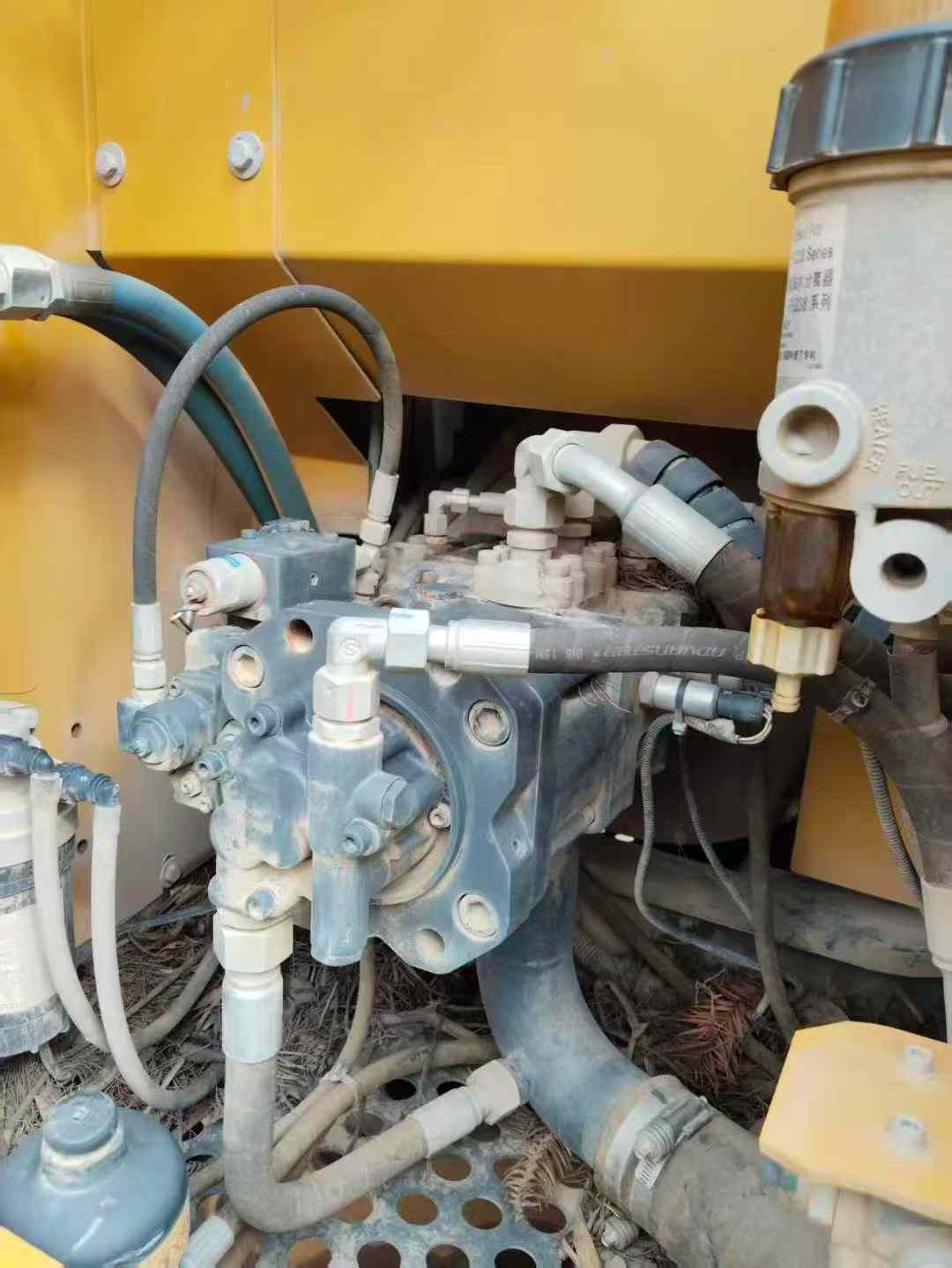 Used XCMG XE135GA Excavator 2021 Model / 5