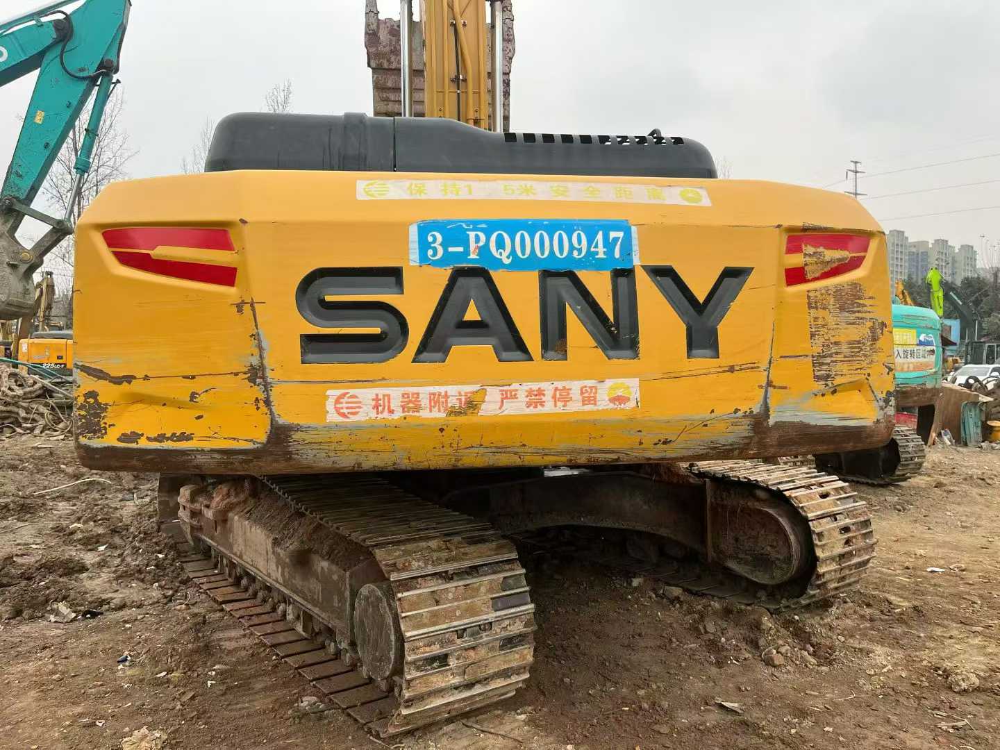 Used Sany SY245H Excavator 2021 Model / 4